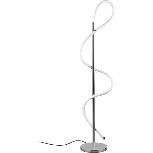 HLW LED LED Floor Lamp Trion Argino 28W - Dimmable, Metal White Floor Lamp with Neutral White Light HLW LED LED Floor Lamp Trion Argino 28W - Dimmable, Metal White Floor Lamp with Neutral White Light