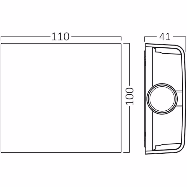 HLW LED LED Vloerlamp & Wandlamp Brinton Victo - 2W LED, Waterdicht IP65, Verstelbare Beam Angle HLW LED LED Vloerlamp & Wandlamp Brinton Victo - 2W LED, Waterdicht IP65, Verstelbare Beam Angle