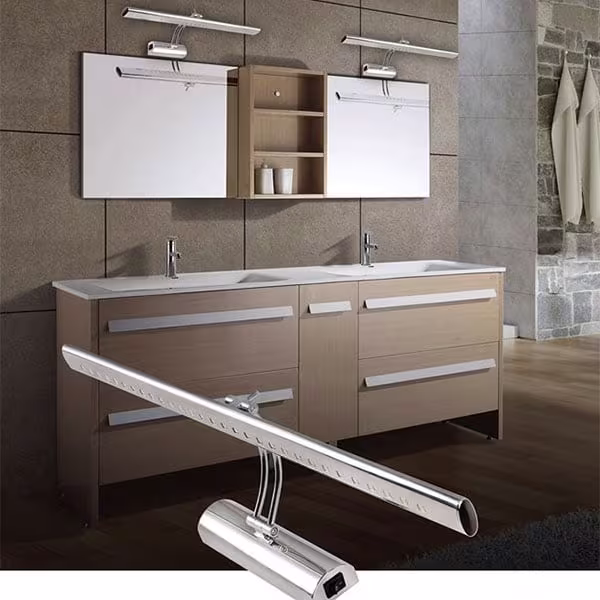 HLW LED LED lamp Verstelbaar 4W - Ovale LED Vloerlamp in Glans Chroom Aluminium HLW LED LED lamp Verstelbaar 4W - Ovale LED Vloerlamp in Glans Chroom Aluminium