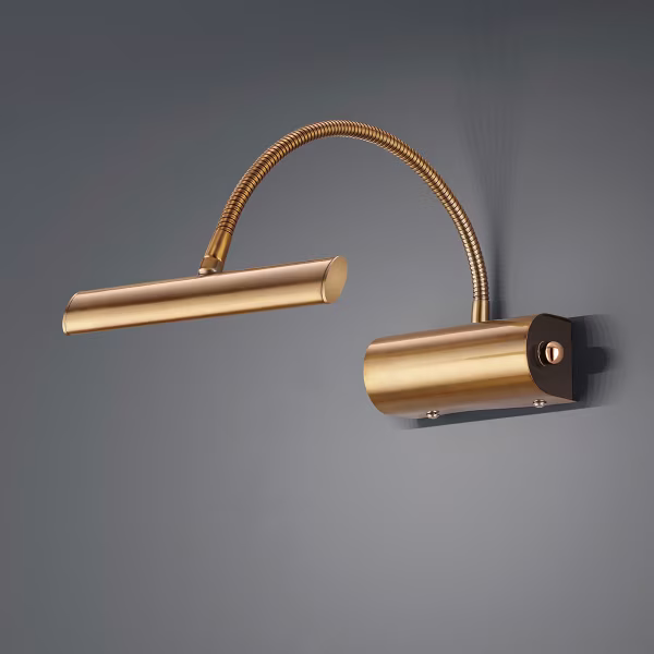 HLW LED Dimmable LED Mirror Lighting & Painting Lighting 4W Warm White 3000K Old Bronze HLW LED Dimmable LED Mirror Lighting & Painting Lighting 4W Warm White 3000K Old Bronze