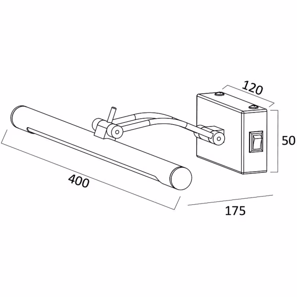 HLW LED LED Vloerlamp Verstelbaar | Witte & Gouden Vloerlamp 8W Warm Wit 2700K–3000K HLW LED LED Vloerlamp Verstelbaar | Witte & Gouden Vloerlamp 8W Warm Wit 2700K–3000K