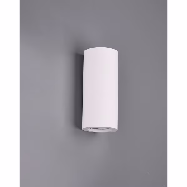 HLW LED LED Wandlamp Trion Zaza - Mat Witte Vloerlamp met GU10 Fitting en Up & Down Licht HLW LED LED Wandlamp Trion Zaza - Mat Witte Vloerlamp met GU10 Fitting en Up & Down Licht