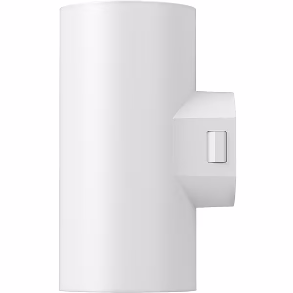 HLW LED LED Wandlamp Brinton Victa - Witte Vloerlamp & Binnen Wandlamp, 18W LED, IP65 Waterdicht HLW LED LED Wandlamp Brinton Victa - Witte Vloerlamp & Binnen Wandlamp, 18W LED, IP65 Waterdicht