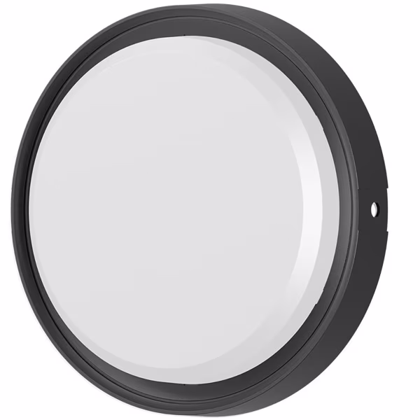 HLW LED LED Wandlamp met Bewegingssensor, 18W, IP65 Waterdicht - Zwart, Natuurlijk Wit HLW LED LED Wandlamp met Bewegingssensor, 18W, IP65 Waterdicht - Zwart, Natuurlijk Wit