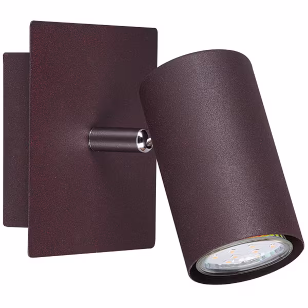 HLW LED LED Wall Spotlight Rust Color - GU10 Fitting | Aluminum LED Floor Lamp & Spotlight HLW LED LED Wall Spotlight Rust Color - GU10 Fitting | Aluminum LED Floor Lamp & Spotlight