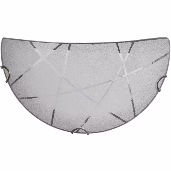 HLW LED LED Wandlamp Mat Wit - Ronde Glazen Vloerlamp & LED Vloerlamp met E27 Fitting HLW LED LED Wandlamp Mat Wit - Ronde Glazen Vloerlamp & LED Vloerlamp met E27 Fitting