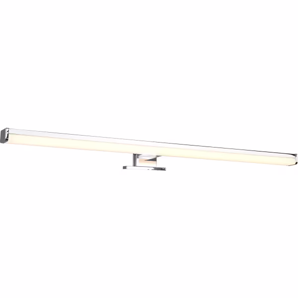 HLW LED LED Mirror Lighting 11W Warm White 3000K Splashproof IP44 with Gloss Chrome HLW LED LED Mirror Lighting 11W Warm White 3000K Splashproof IP44 with Gloss Chrome