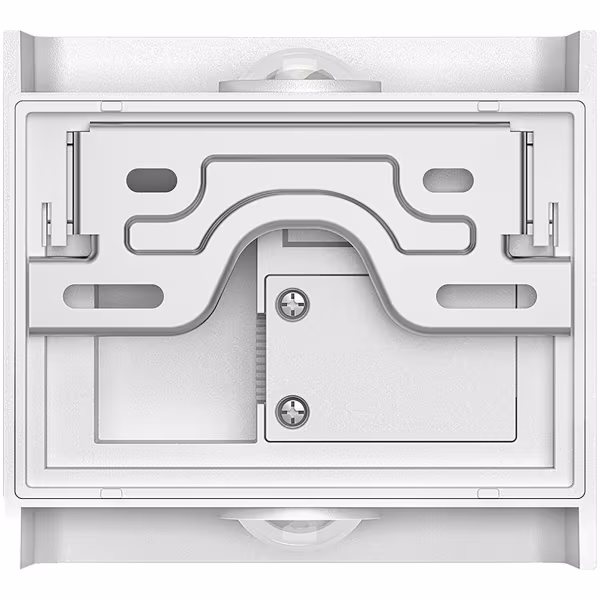 HLW LED LED Wandlamp Brinton Victo - Wit, Waterdicht IP65, 2W Warm Wit 2700-3000K, Beam Angle Verstelbaar HLW LED LED Wandlamp Brinton Victo - Wit, Waterdicht IP65, 2W Warm Wit 2700-3000K, Beam Angle Verstelbaar