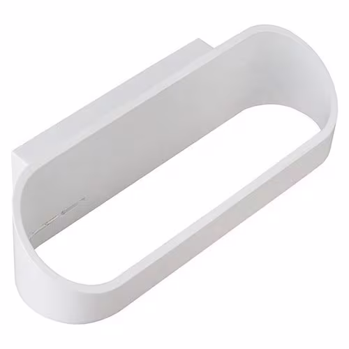 HLW LED Stijlvolle LED Wandlamp 18W met Neutraal Wit Licht in Mat Wit Aluminium HLW LED Stijlvolle LED Wandlamp 18W met Neutraal Wit Licht in Mat Wit Aluminium