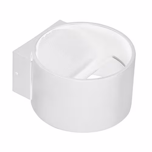 HLW LED Strakke LED Wandlamp 8W met Natuurlijk Wit 4200K - Mat Wit Aluminium HLW LED Strakke LED Wandlamp 8W met Natuurlijk Wit 4200K - Mat Wit Aluminium