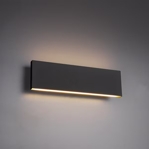 HLW LED LED Wall Lamp 12W Warm White 2700K-3000K - Dimmable & Adjustable Beam Angle HLW LED LED Wall Lamp 12W Warm White 2700K-3000K - Dimmable & Adjustable Beam Angle