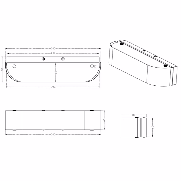 HLW LED LED Wandlamp 6W Warm Wit 2700K–3000K | Verstelbare Beam Angle | Mat Wit Aluminium HLW LED LED Wandlamp 6W Warm Wit 2700K–3000K | Verstelbare Beam Angle | Mat Wit Aluminium