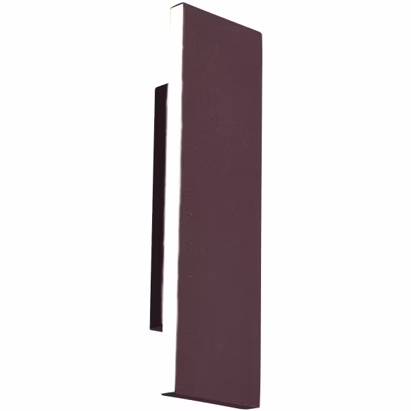 HLW LED LED Wandlamp 12W Dimbaar - Warm Wit 2700K-3000K - Roestkleurige Aluminium Vloerlamp HLW LED LED Wandlamp 12W Dimbaar - Warm Wit 2700K-3000K - Roestkleurige Aluminium Vloerlamp