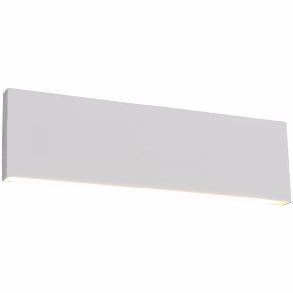 HLW LED LED Wandlamp 12W Dimbaar - Warm Wit 2700K–3000K - Beam Angle Verstelbaar - Mat Wit HLW LED LED Wandlamp 12W Dimbaar - Warm Wit 2700K–3000K - Beam Angle Verstelbaar - Mat Wit