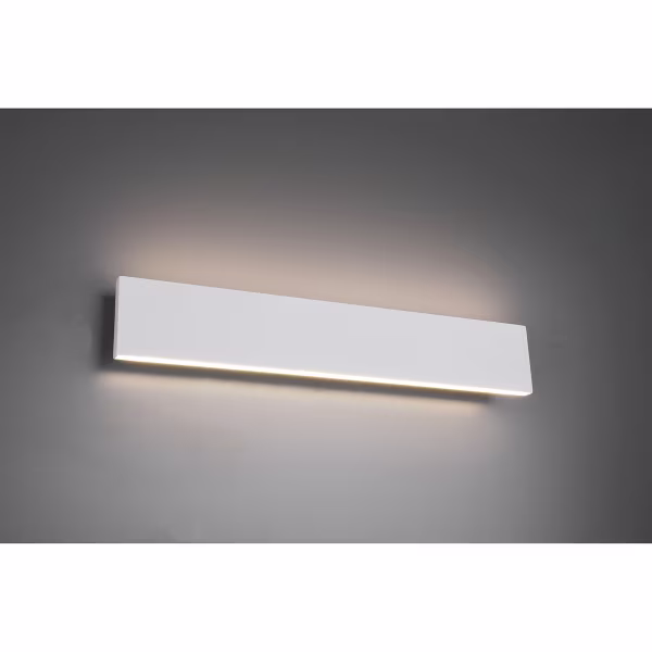 HLW LED LED Wandlamp 18W Dimbaar - Warm Wit 2700K–3000K - Beam Angle Verstelbaar - Mat Wit Aluminium HLW LED LED Wandlamp 18W Dimbaar - Warm Wit 2700K–3000K - Beam Angle Verstelbaar - Mat Wit Aluminium