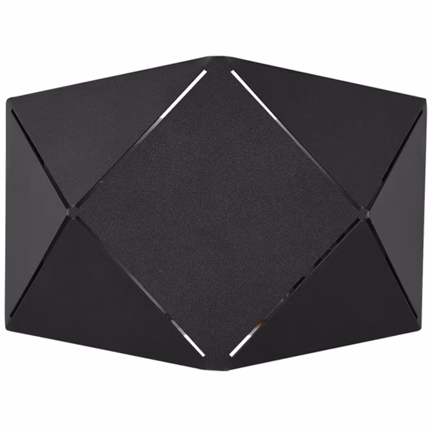 HLW LED Stylish LED Wall Lamp & Floor Lamp Matte Black or White - Warm White 2700K–3000K, 6W LED HLW LED Stylish LED Wall Lamp & Floor Lamp Matte Black or White - Warm White 2700K–3000K, 6W LED