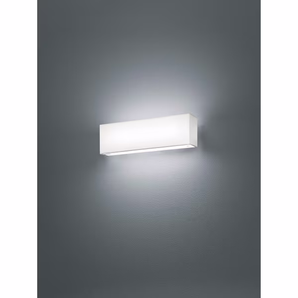 HLW LED Dimmable LED Wall Lamp 6W with Adjustable Beam Angle - Warm White 2700K-3000K - Matte White Aluminum HLW LED Dimmable LED Wall Lamp 6W with Adjustable Beam Angle - Warm White 2700K-3000K - Matte White Aluminum