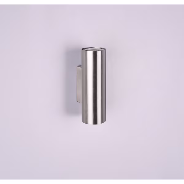 HLW LED LED Wandlamp Trion Mary - Mat Nikkel, Aluminium & Dubbele GU10 Fitting HLW LED LED Wandlamp Trion Mary - Mat Nikkel, Aluminium & Dubbele GU10 Fitting