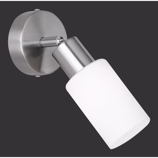 HLW LED LED Wandspot Trion Smast - Mat Nikkel, E14 Fitting, Aluminium LED Spot HLW LED LED Wandspot Trion Smast - Mat Nikkel, E14 Fitting, Aluminium LED Spot