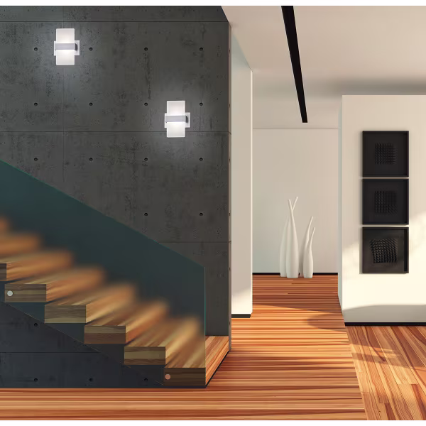 HLW LED LED Wandspot 4W Warm Wit 3000K - Beam Angle Verstelbaar - Mat Grijs Aluminium HLW LED LED Wandspot 4W Warm Wit 3000K - Beam Angle Verstelbaar - Mat Grijs Aluminium