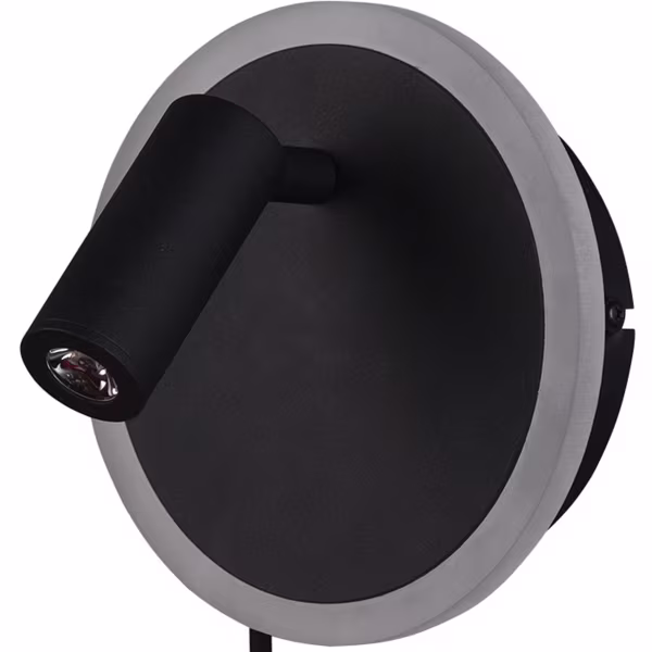 HLW LED Moderne LED Wandlamp Mat Zwart 7W - Warm Wit 2700K–3000K - Aluminium HLW LED Moderne LED Wandlamp Mat Zwart 7W - Warm Wit 2700K–3000K - Aluminium