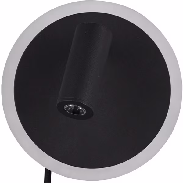 HLW LED Moderne LED Wandlamp Mat Zwart 7W - Warm Wit 2700K–3000K - Aluminium HLW LED Moderne LED Wandlamp Mat Zwart 7W - Warm Wit 2700K–3000K - Aluminium