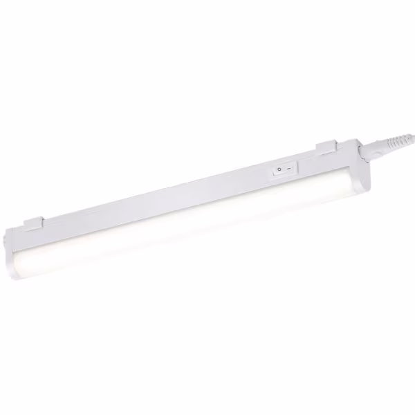 HLW LED Witte LED Vloerlamp met Stoffen Kap, 4W LED en Warm Wit 2700K–3000K HLW LED Witte LED Vloerlamp met Stoffen Kap, 4W LED en Warm Wit 2700K–3000K