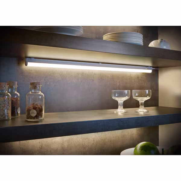 HLW LED Witte LED Vloerlamp met Stoffen Kap, 13W LED, Warm Wit 2700K–3000K & Verstelbare Beam Angle HLW LED Witte LED Vloerlamp met Stoffen Kap, 13W LED, Warm Wit 2700K–3000K & Verstelbare Beam Angle