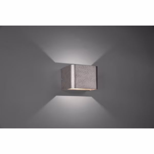 HLW LED LED Wandlamp 4W Dimbaar - Warm Wit 2700K–3000K - Beam Angle Verstelbaar - Mat Nikkel HLW LED LED Wandlamp 4W Dimbaar - Warm Wit 2700K–3000K - Beam Angle Verstelbaar - Mat Nikkel