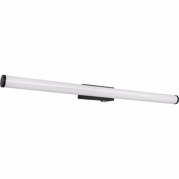 HLW LED LED Wandlamp Mat Zwart | Warm Wit 3000K | Energiezuinig 8.6W LED HLW LED LED Wandlamp Mat Zwart | Warm Wit 3000K | Energiezuinig 8.6W LED