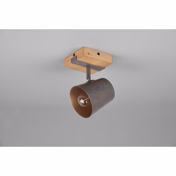 HLW LED LED Wandspot Trion Bimm - Antiek Nikkel, Ronde LED Spot met E14 Fitting HLW LED LED Wandspot Trion Bimm - Antiek Nikkel, Ronde LED Spot met E14 Fitting