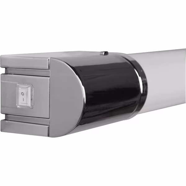 HLW LED LED Wandlamp 16W Trion Pilana - Warm Wit 3000K - Waterdicht IP44 - Glans Chroom HLW LED LED Wandlamp 16W Trion Pilana - Warm Wit 3000K - Waterdicht IP44 - Glans Chroom