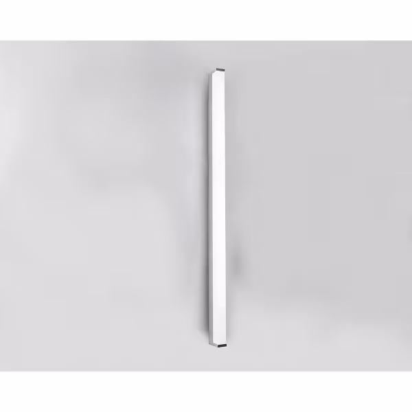 HLW LED LED Wall Lamp Trion Fabian 20W Warm White 3000K Splashproof IP44 Matte Chrome HLW LED LED Wall Lamp Trion Fabian 20W Warm White 3000K Splashproof IP44 Matte Chrome