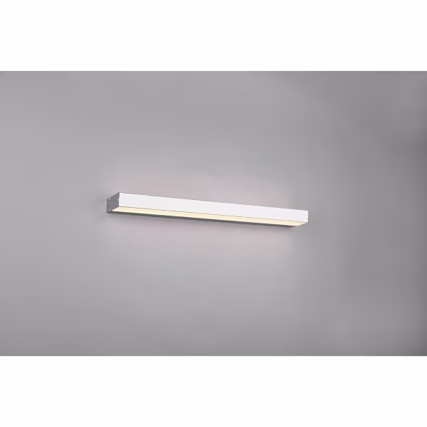 HLW LED LED Wandlamp 8W Warm Wit 3000K - Mat Chroom - Beam Angle Verstelbaar - Up & Down HLW LED LED Wandlamp 8W Warm Wit 3000K - Mat Chroom - Beam Angle Verstelbaar - Up & Down