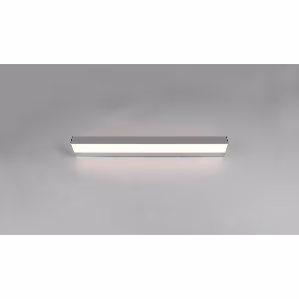 HLW LED LED Wandlamp 8W Warm Wit 3000K - Mat Chroom - Beam Angle Verstelbaar - Up & Down HLW LED LED Wandlamp 8W Warm Wit 3000K - Mat Chroom - Beam Angle Verstelbaar - Up & Down