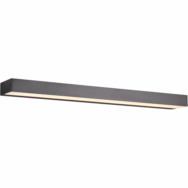 HLW LED LED Wandlamp Mat Zwart - 8W Warm Wit 3000K, Beam Angle Verstelbaar, Up & Down HLW LED LED Wandlamp Mat Zwart - 8W Warm Wit 3000K, Beam Angle Verstelbaar, Up & Down