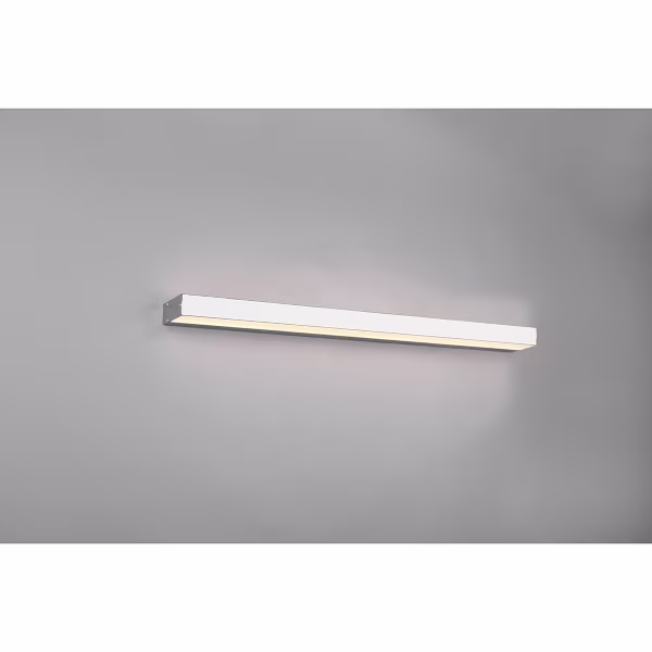 HLW LED LED Wandlamp Trion Rolan 13W - Warm Wit 2700K–3000K - Beam Angle verstelbaar - Mat Chroom HLW LED LED Wandlamp Trion Rolan 13W - Warm Wit 2700K–3000K - Beam Angle verstelbaar - Mat Chroom