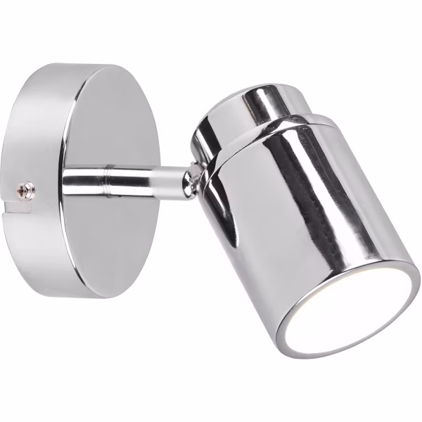 HLW LED LED Wandspot Trion Artion - GU10 Fitting, Waterdicht IP44, Mat Chroom Aluminium HLW LED LED Wandspot Trion Artion - GU10 Fitting, Waterdicht IP44, Mat Chroom Aluminium