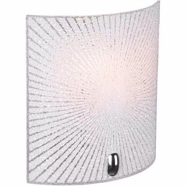 HLW LED LED Wandlamp Trion Elize - Mat Chroom Aluminium, E27 Fitting, Modern Vierkant Design HLW LED LED Wandlamp Trion Elize - Mat Chroom Aluminium, E27 Fitting, Modern Vierkant Design