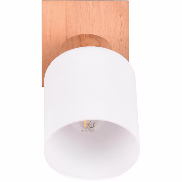 HLW LED LED Wall Spotlight Trion Asmara - Wooden LED Spotlight with E14 Fitting for Atmospheric Lighting HLW LED LED Wall Spotlight Trion Asmara - Wooden LED Spotlight with E14 Fitting for Atmospheric Lighting