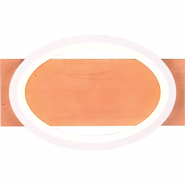 HLW LED Dimbare LED Wandlamp 16W - Warm Wit 2700K-3000K - Mat Wit Metaal - Verstelbare Beam Angle HLW LED Dimbare LED Wandlamp 16W - Warm Wit 2700K-3000K - Mat Wit Metaal - Verstelbare Beam Angle