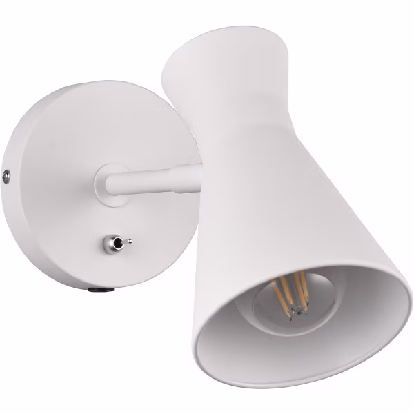 HLW LED LED Wandlamp Mat Wit - Stijlvolle Metalen Vloerlamp & LED Vloerlamp HLW LED LED Wandlamp Mat Wit - Stijlvolle Metalen Vloerlamp & LED Vloerlamp