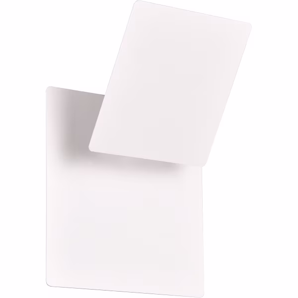 HLW LED LED Wandlamp Mat Wit | 6W LED, Warm Wit 2700K–3000K | Metalen Vloerlamp HLW LED LED Wandlamp Mat Wit | 6W LED, Warm Wit 2700K–3000K | Metalen Vloerlamp