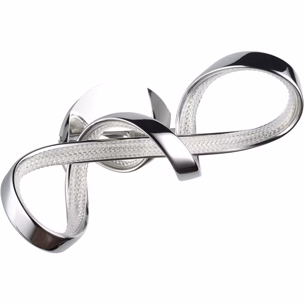 HLW LED Dimmable LED Wall Lamp 18W with Metal Round Fixture and Natural White Light HLW LED Dimmable LED Wall Lamp 18W with Metal Round Fixture and Natural White Light