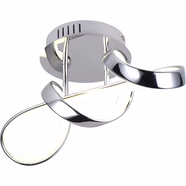 HLW LED Dimmable LED Wall Lamp 18W with Metal Round Fixture and Natural White Light HLW LED Dimmable LED Wall Lamp 18W with Metal Round Fixture and Natural White Light