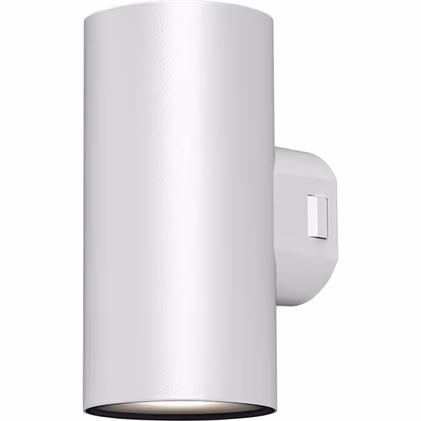 HLW LED LED Wandlamp Brinton Victa - 18W, IP65 Waterdicht, Neutraal Wit 4000K, Wit Rond Design HLW LED LED Wandlamp Brinton Victa - 18W, IP65 Waterdicht, Neutraal Wit 4000K, Wit Rond Design