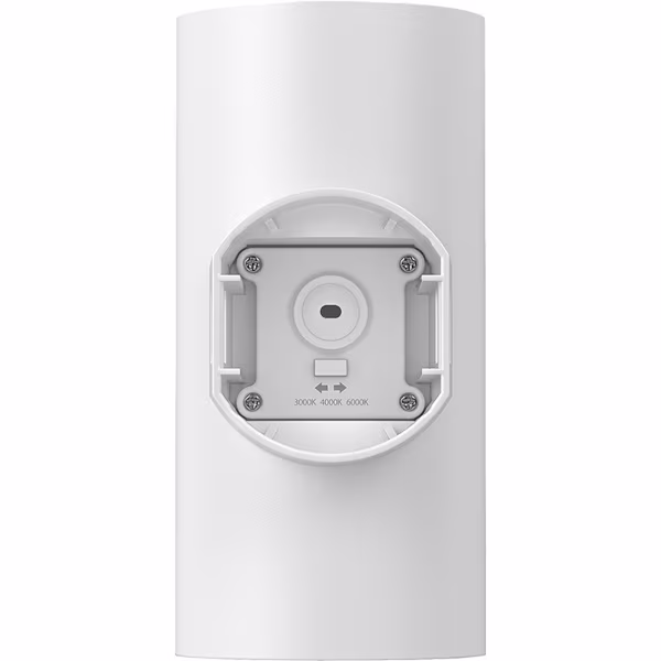 HLW LED LED Wandlamp Brinton Victa - 18W, IP65 Waterdicht, Neutraal Wit 4000K, Wit Rond Design HLW LED LED Wandlamp Brinton Victa - 18W, IP65 Waterdicht, Neutraal Wit 4000K, Wit Rond Design