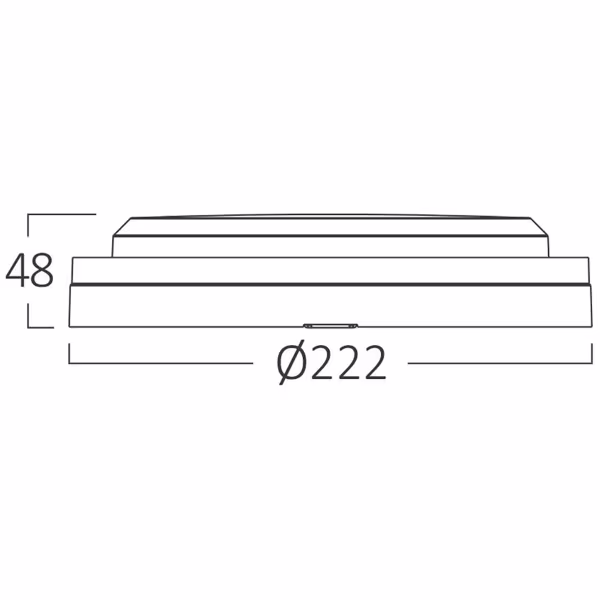 HLW LED Waterdichte LED Wandlamp met Bewegingssensor 18W - Zwart, Koud Wit 6500K HLW LED Waterdichte LED Wandlamp met Bewegingssensor 18W - Zwart, Koud Wit 6500K