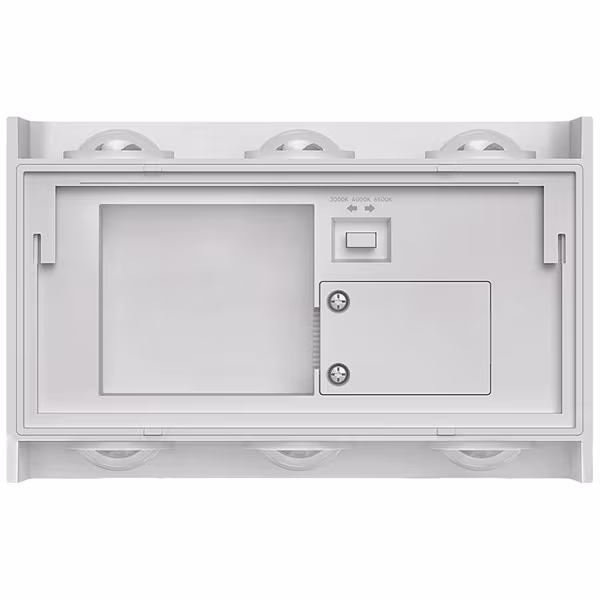 HLW LED LED Wandlamp 6W IP65 Waterdicht - Neutraal Wit, Verstelbare Beam Angle, Voor Binnen & Buiten