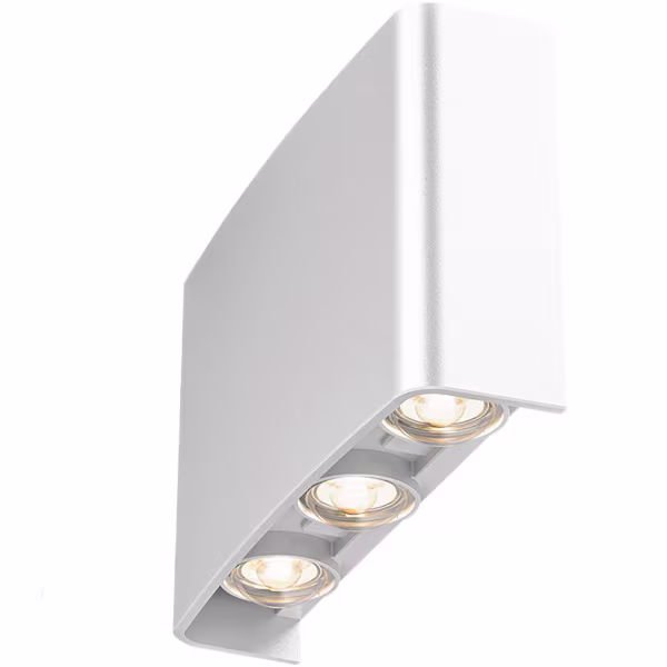 HLW LED Waterproof LED Wall Light Brinton Victo - 6W, IP65, Adjustable Beam Angle, Cool White 6000K HLW LED Waterproof LED Wall Light Brinton Victo - 6W, IP65, Adjustable Beam Angle, Cool White 6000K